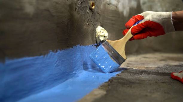 SJ Waterproofing Pros commercial waterproofing team near Andrews, NC